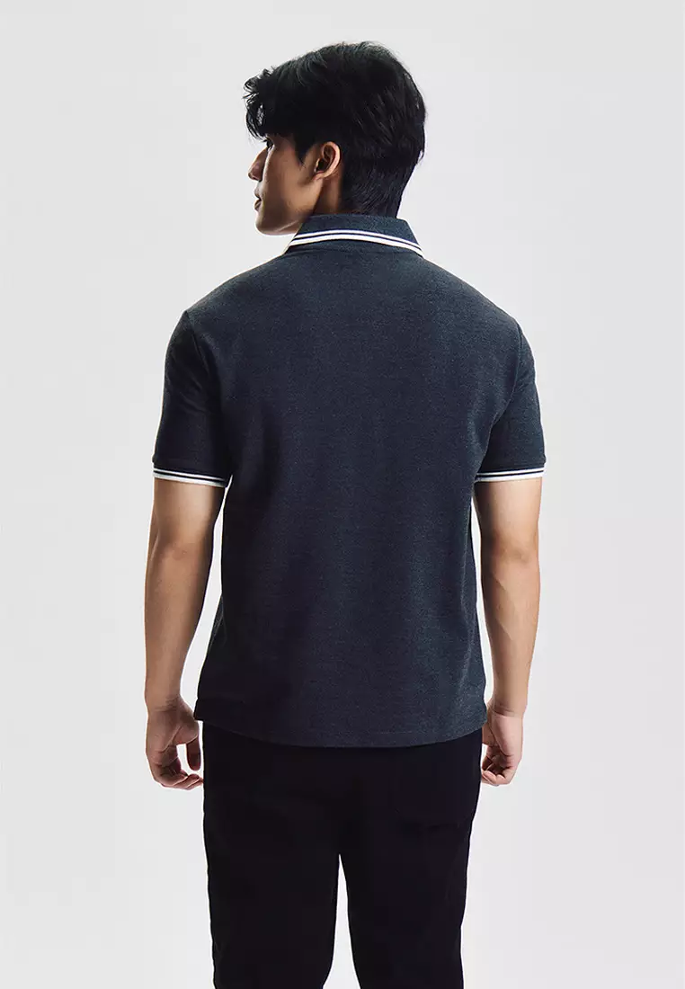 Essentials Comfort Polo with Tipping