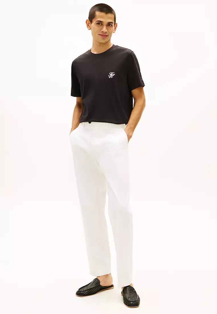 Logo Embroidery Jersey T-Shirt - TH Mainline