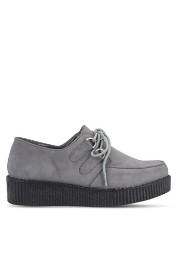 Double Lace Flat Creepers