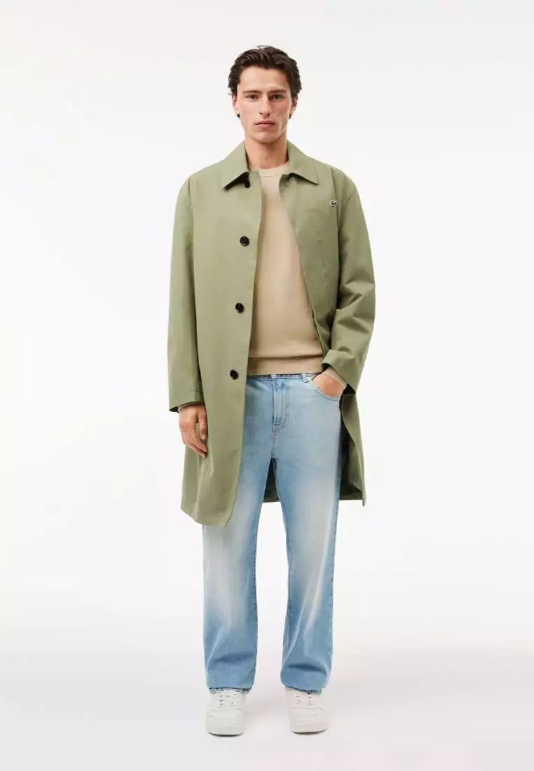 Crew Neck Cotton Sweater
