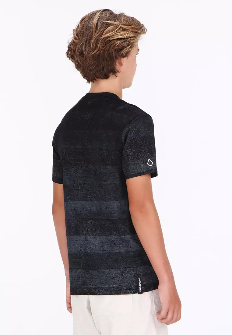 YCT GONZO SHORT SLEEVE TEE BLACK