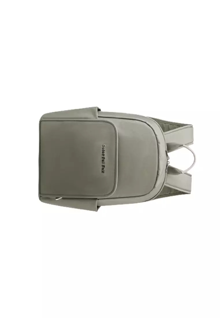 Tas Ransel Wanita Backpack Wanita Remaja Tas Bahan Anti Air ORIGINAL - Gray