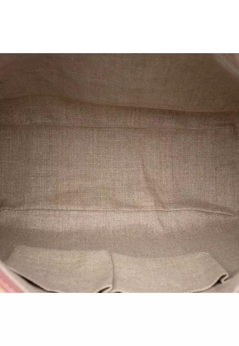 Pre-Loved Gucci Large Microguccissima Bree Shoulder Bag