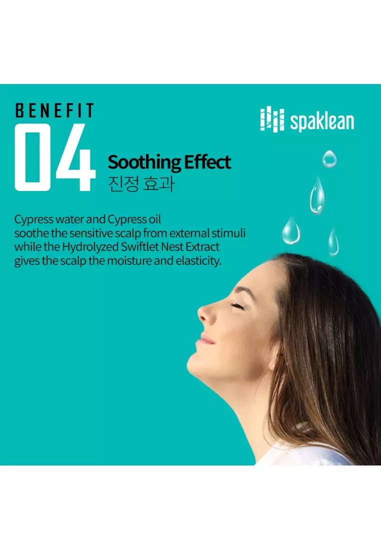 斯帕可淨神奇膠原蛋白頭皮按摩營養液 120ml