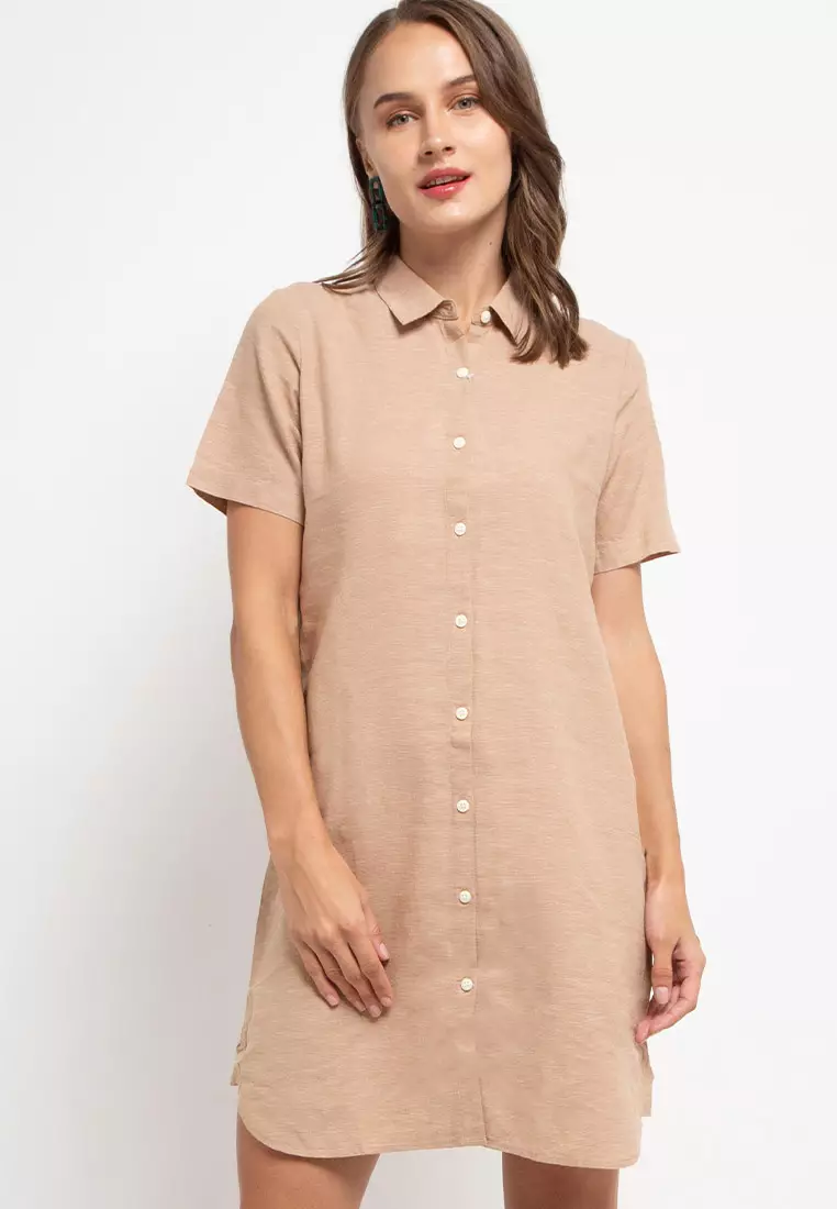 Women's Linen Dress