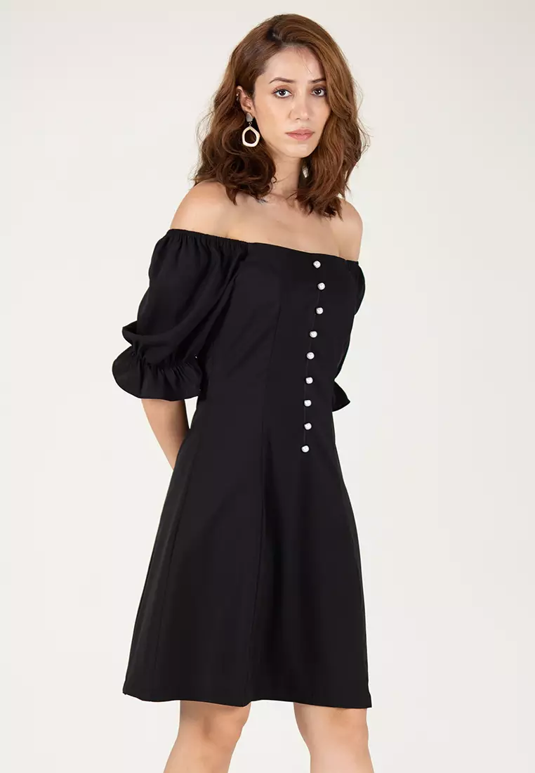 Soft Fabric Casual Mini Dress
