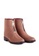 Twenty Eight Shoes pink VANSA Zipper Mid Rain Boots VSW-R18789 7C079SHEF45106GS_2