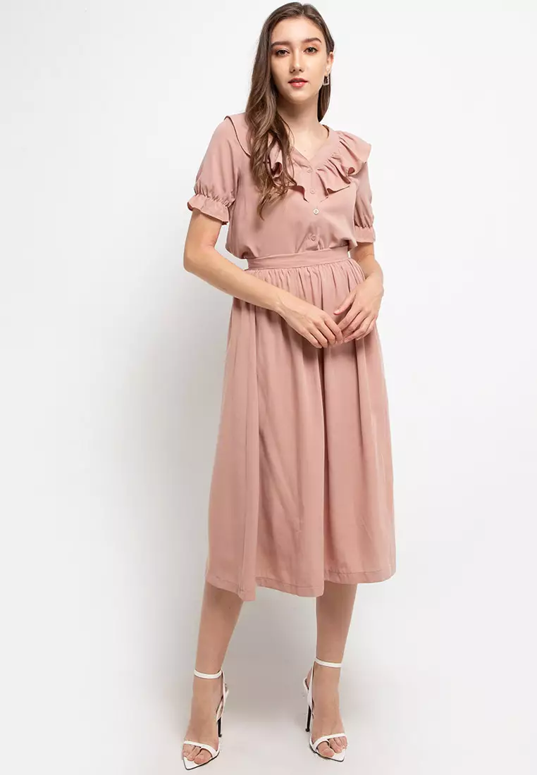 Taylor Ruffle Blouse