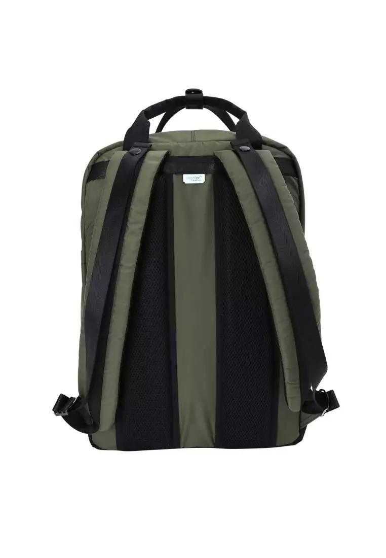 Doughnut Macaroon Large Go Wild Series - Army x Grey