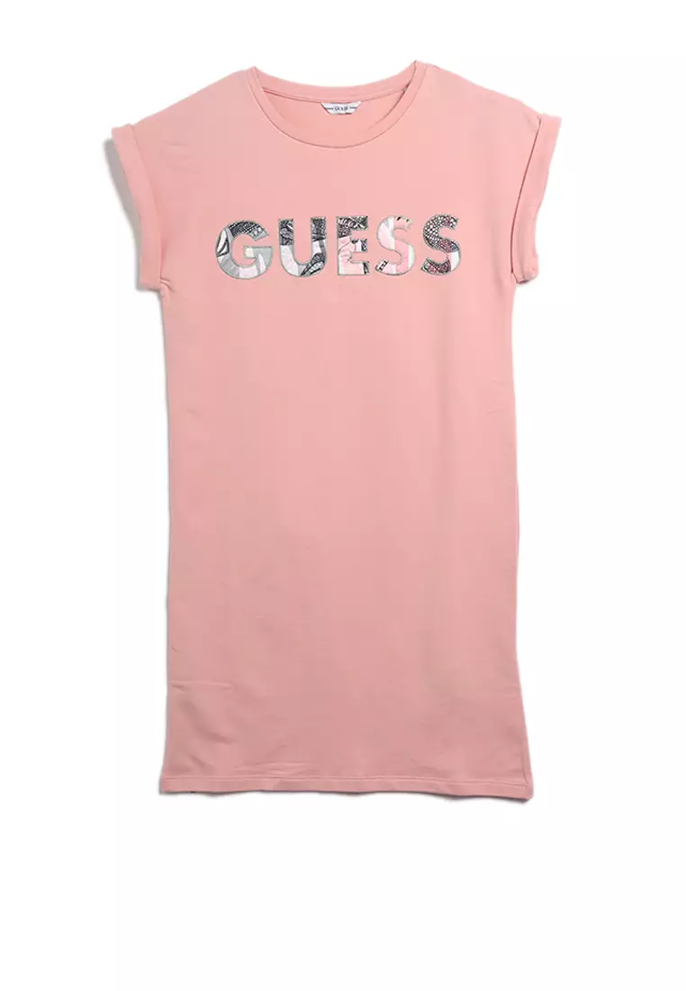 Buy Guess Stretch Baby Terry Dress Online ZALORA Malaysia