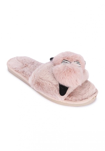 Appetite Shoes pink Bedroom Slippers 391E1SH63C7C78GS_1