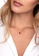 Aquae Jewels pink Necklace Princess on Precious Stone 18K Gold and Diamonds - Rose Gold,Ruby 2DE06ACE727302GS_5