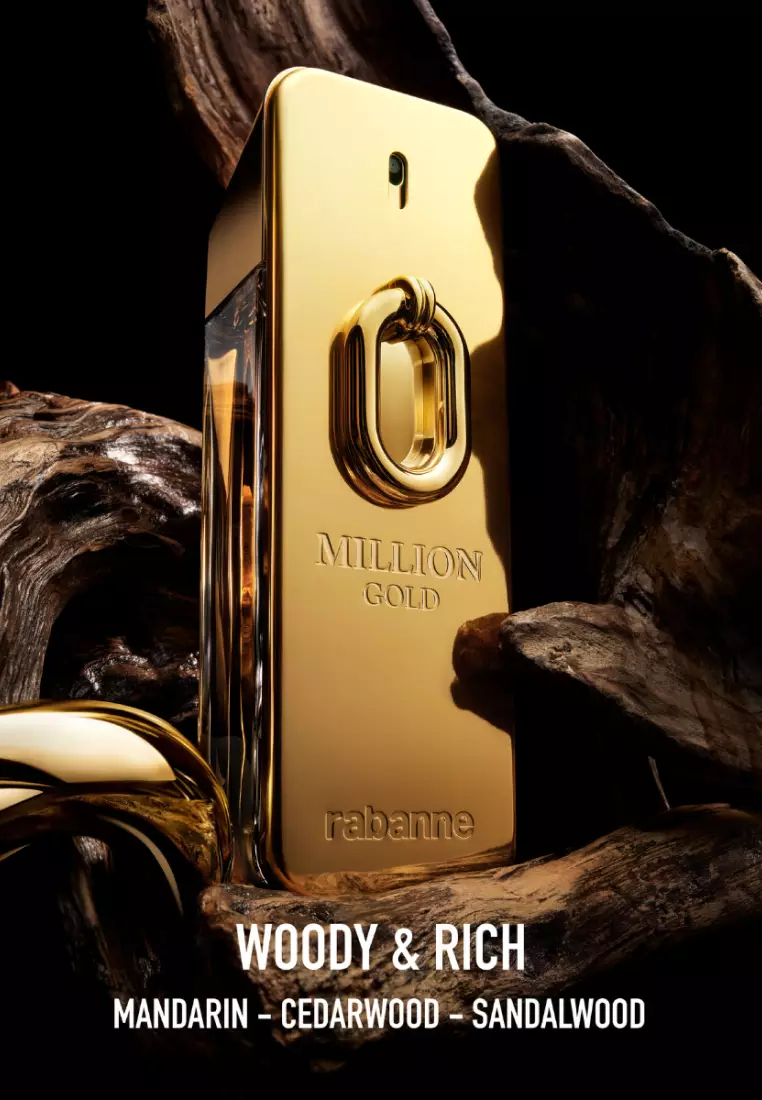 One million gold 香水 ラバンヌ（Rabanne）、新フレグランス「Million Gold For Her」の