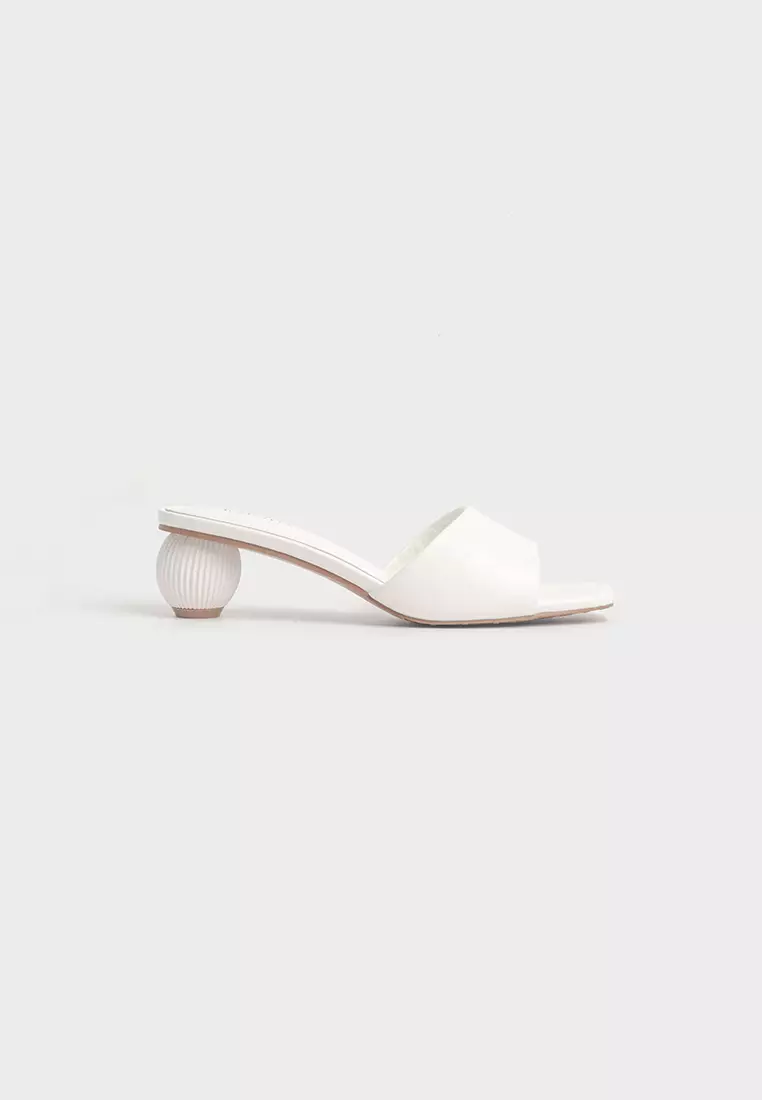 Discount on ALBERTO  shoes - SKU: Women's Cherry Plain Heeled Sandals