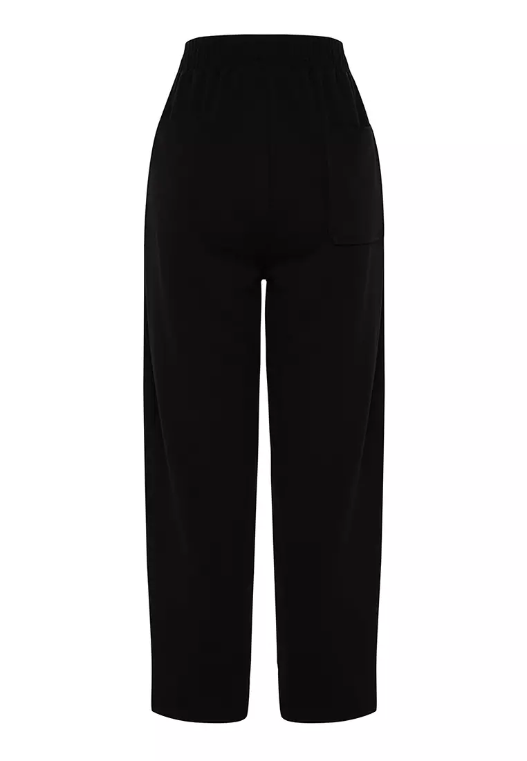 Trendyol Modest Elastic Pants 2024 Buy Trendyol Online ZALORA Hong Kong