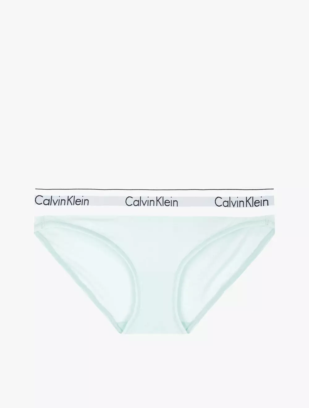 CALVIN KLEIN UNDERWEAR - MODERN COTTON AF BIKINI PANTIES - Beige - multi