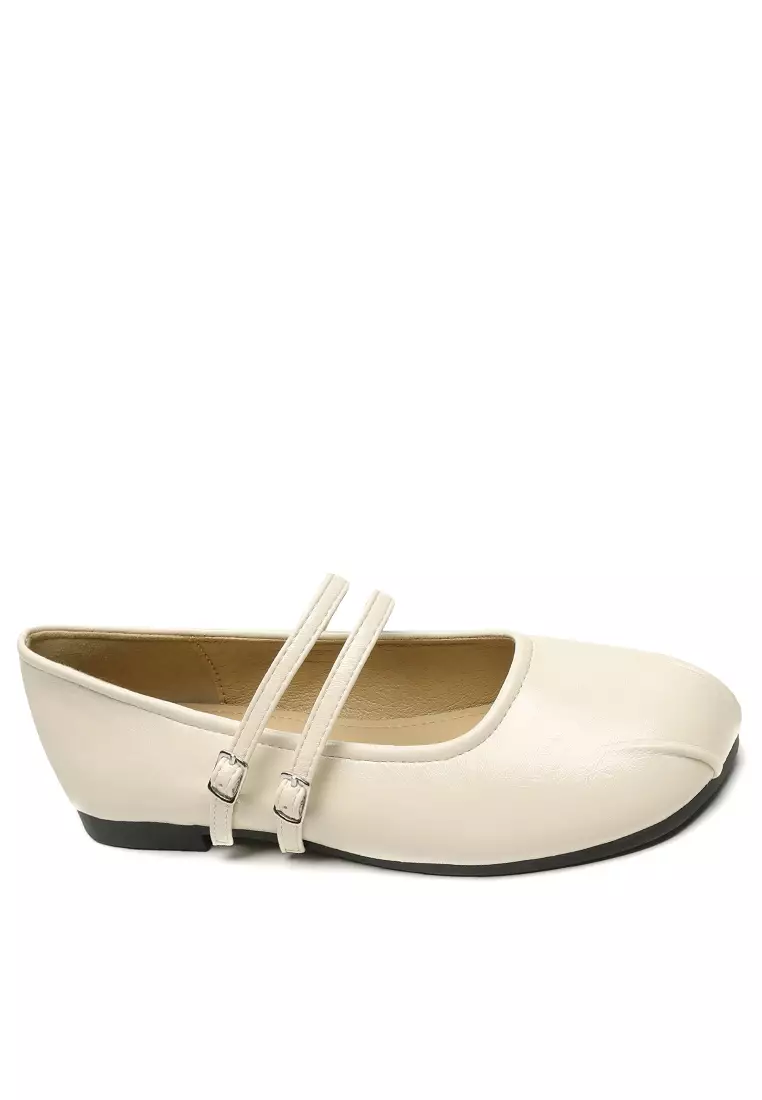 Discount on Twenty Eight Shoes  shoes - SKU: Double Strap Microfiber Leather Mary Jane Shoes WW683-2