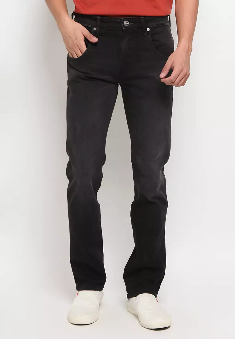 Celana Panjang Angelica 2.0 Dark Grey