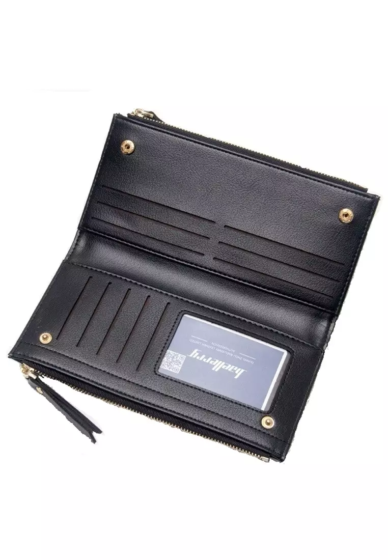 Dompet Fashion Wanita Resleting Ganda Material PU Leather 138 ORIGINAL