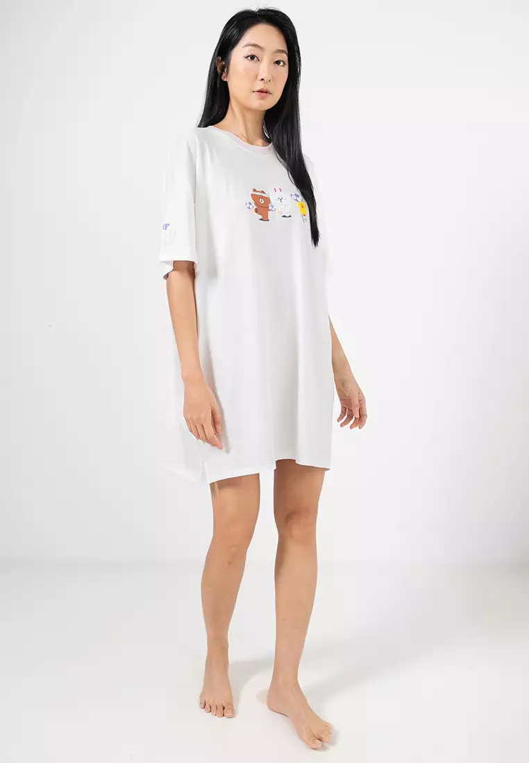 90s Graphic T-Shirt Nightie