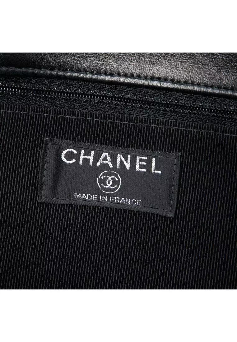 Pre-Loved Chanel Chocolate Bar Lambskin Reissue 2.55 Single Flap