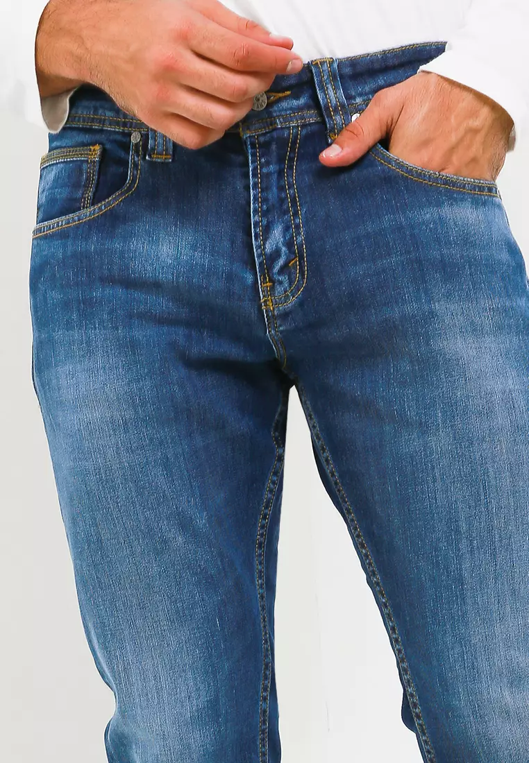 Lois Slim Strecth Chinos Twill SLS 470 E main image 0