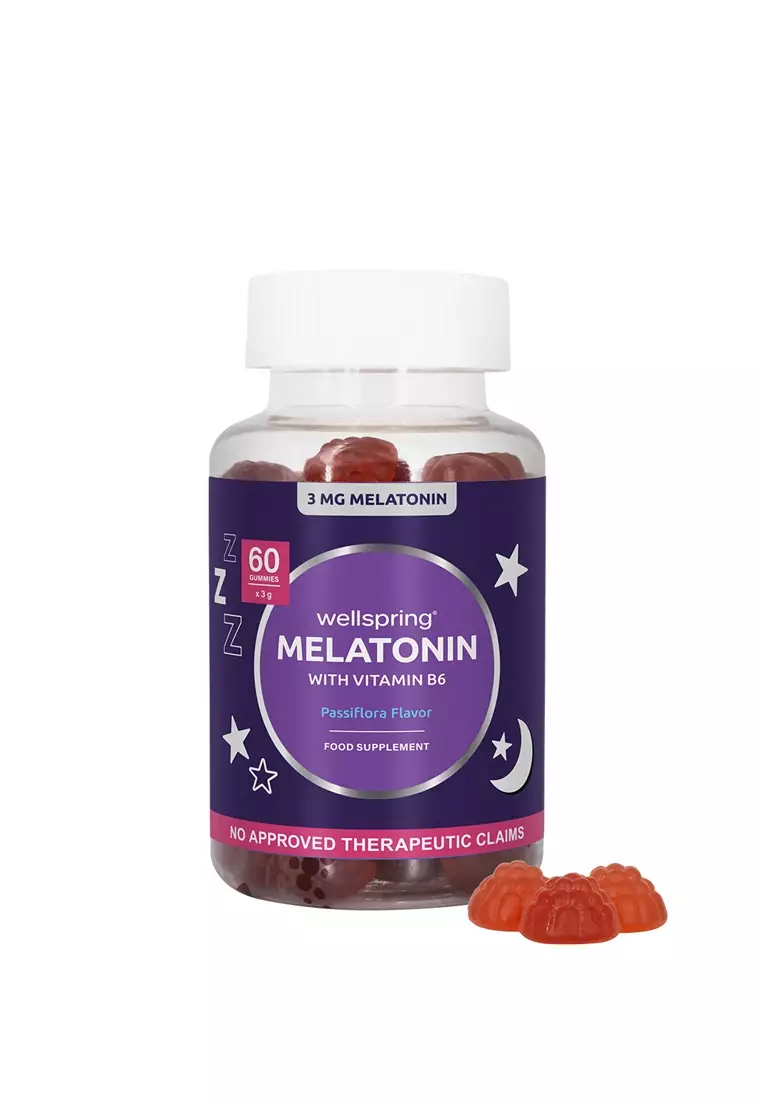 3mg Melatonin 60pcs Gummies