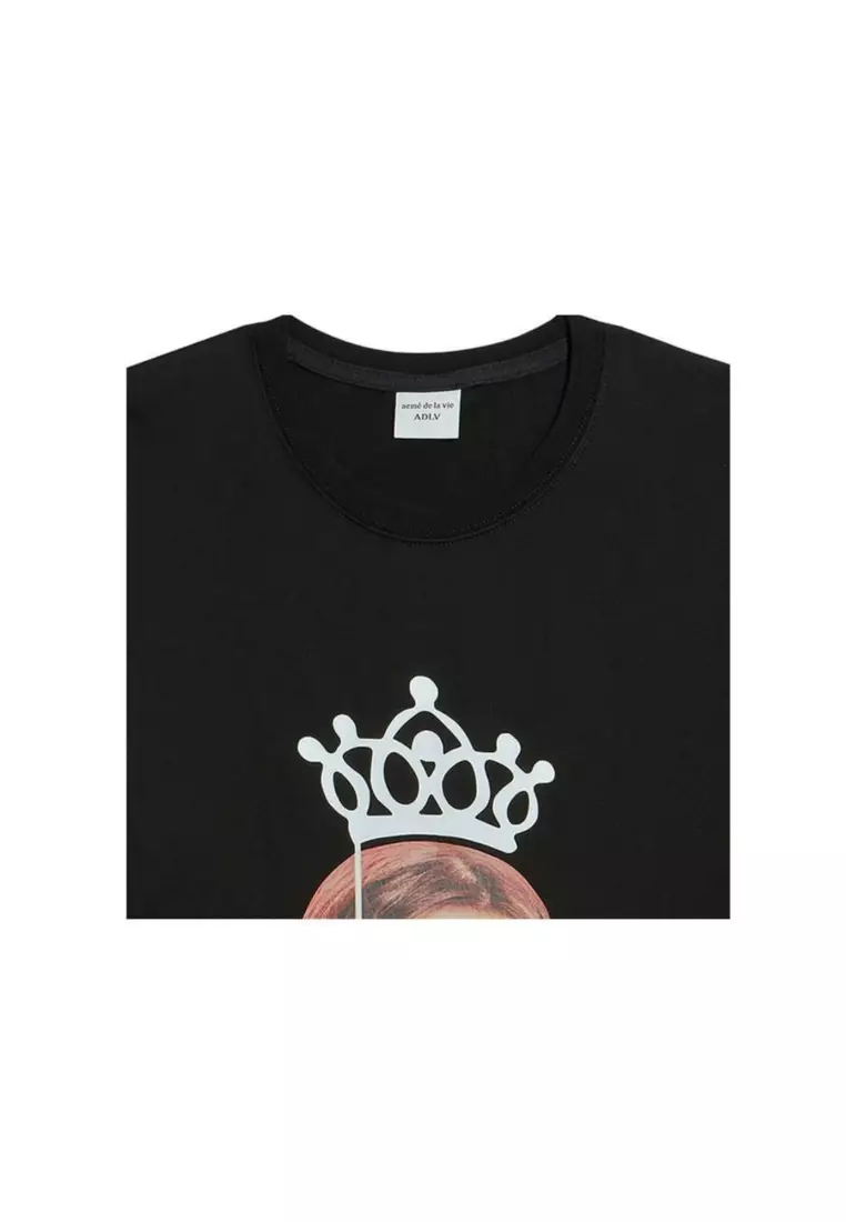 Tシャツ・カットソー ACME DE LA VIE ADLV BABY FACE SHORT SLEEVE TIARA 4BUK098 acme de la vie