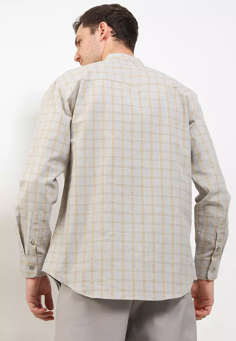 Pale Camel Long Kemeja Koko