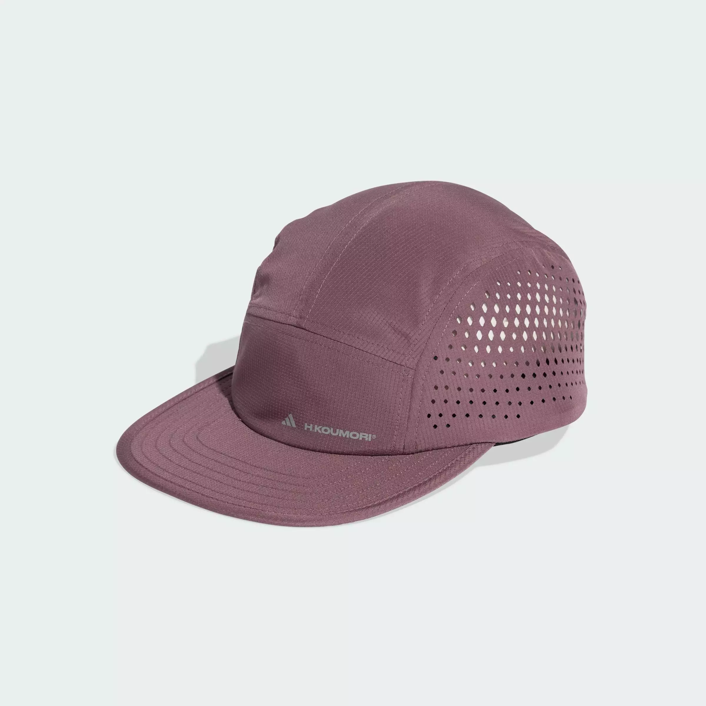 Running Hermanos Koumori Running Cap Unisex Purple KE8470