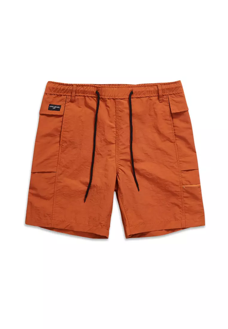 Mens 9 Relax Fit Outdoor Utility Camping Shorts