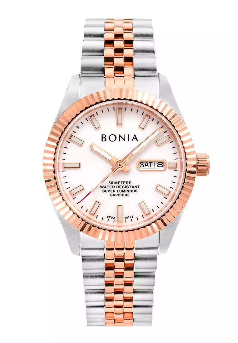 Bonia hotsell couple watch
