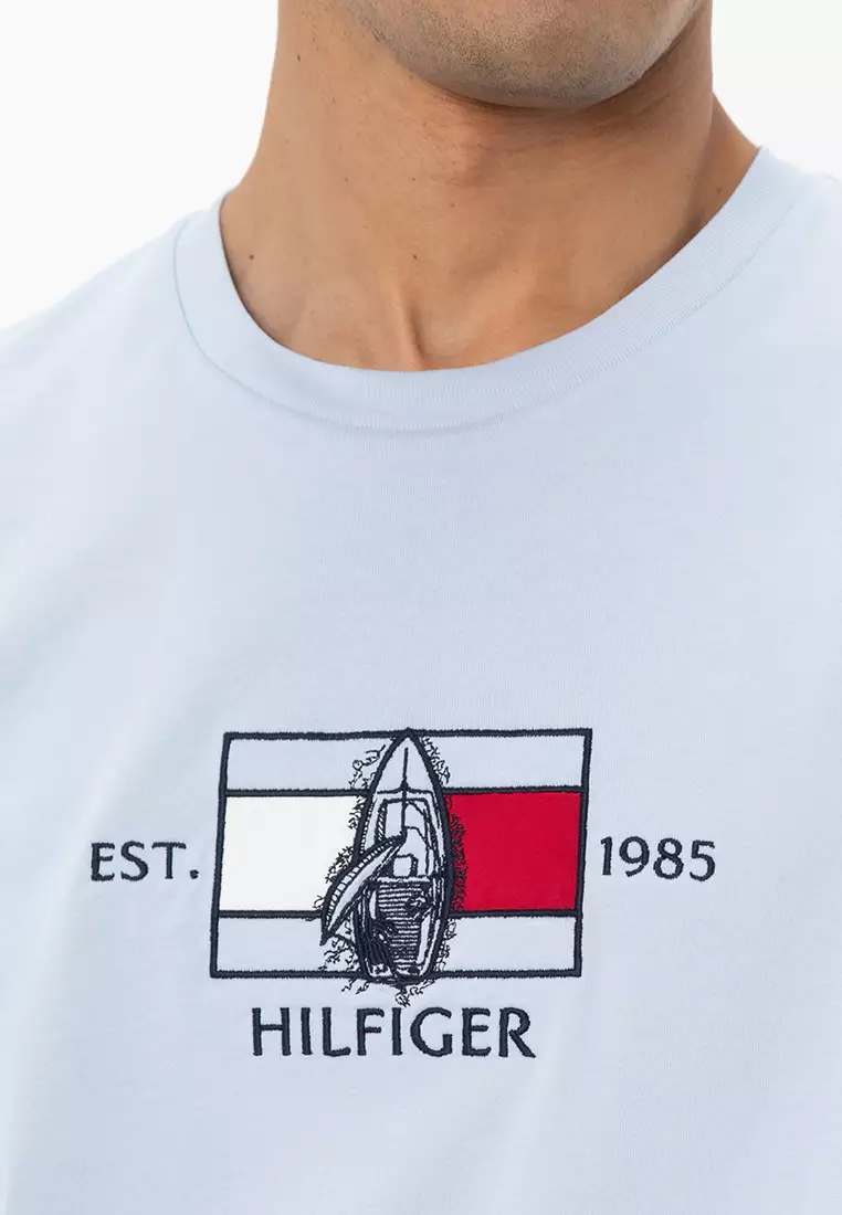 Flag Sailing Tee - Tommy Mainline