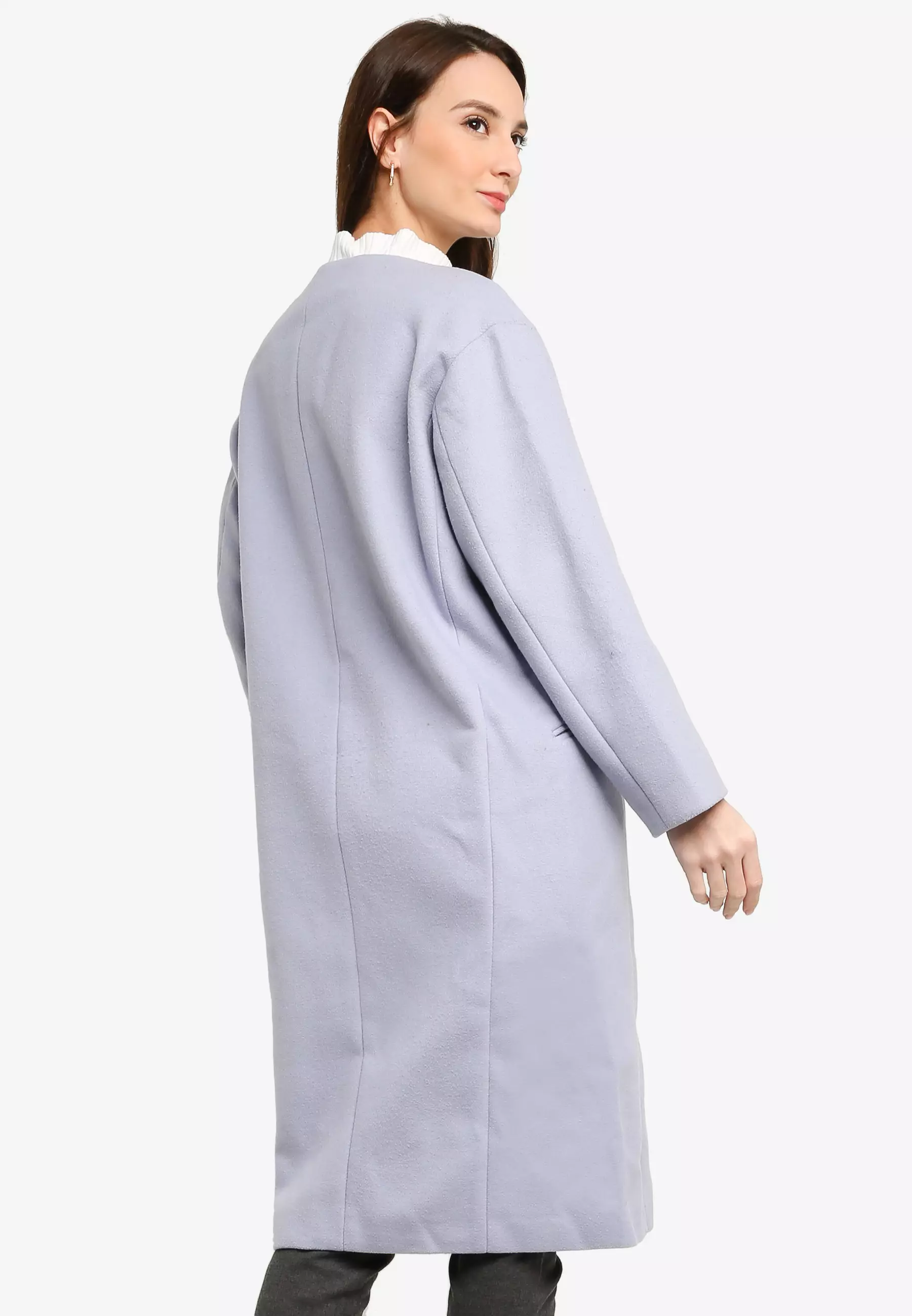 Long work coat on sale