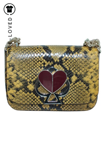 Buy Kate Spade Pre Loved Kate Spade Snake Skin Embossed Bag Online