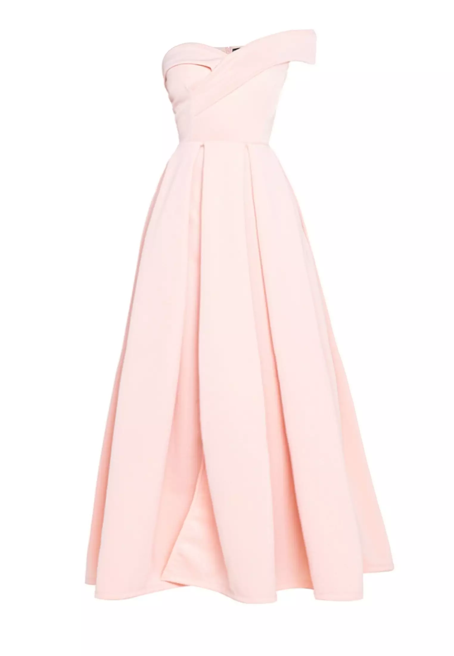 Buy Heather Clothing Bellarina One-Shoulder Wrap Maxi Dress 2023 Online ...