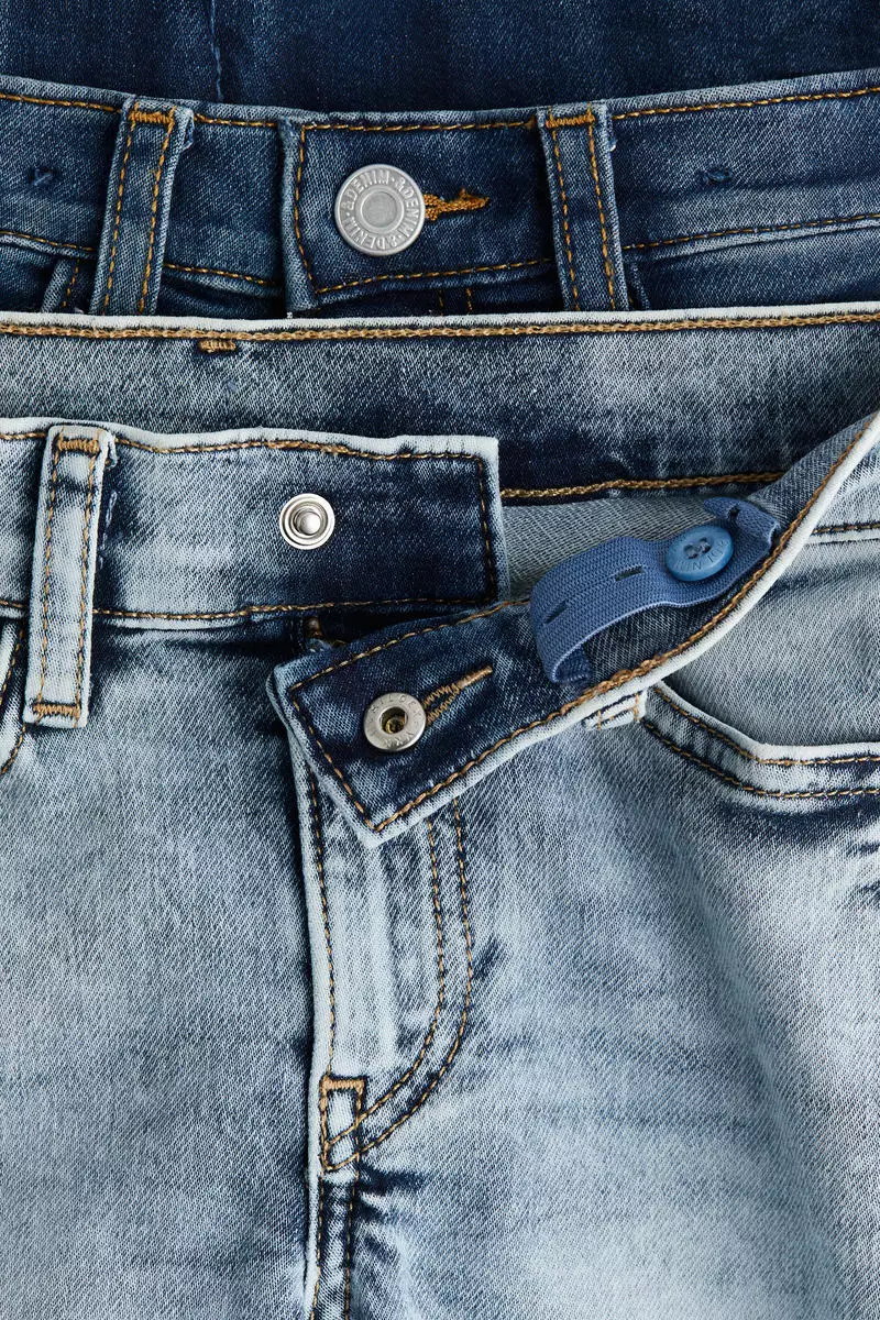 2-pack Slim Fit Jeans