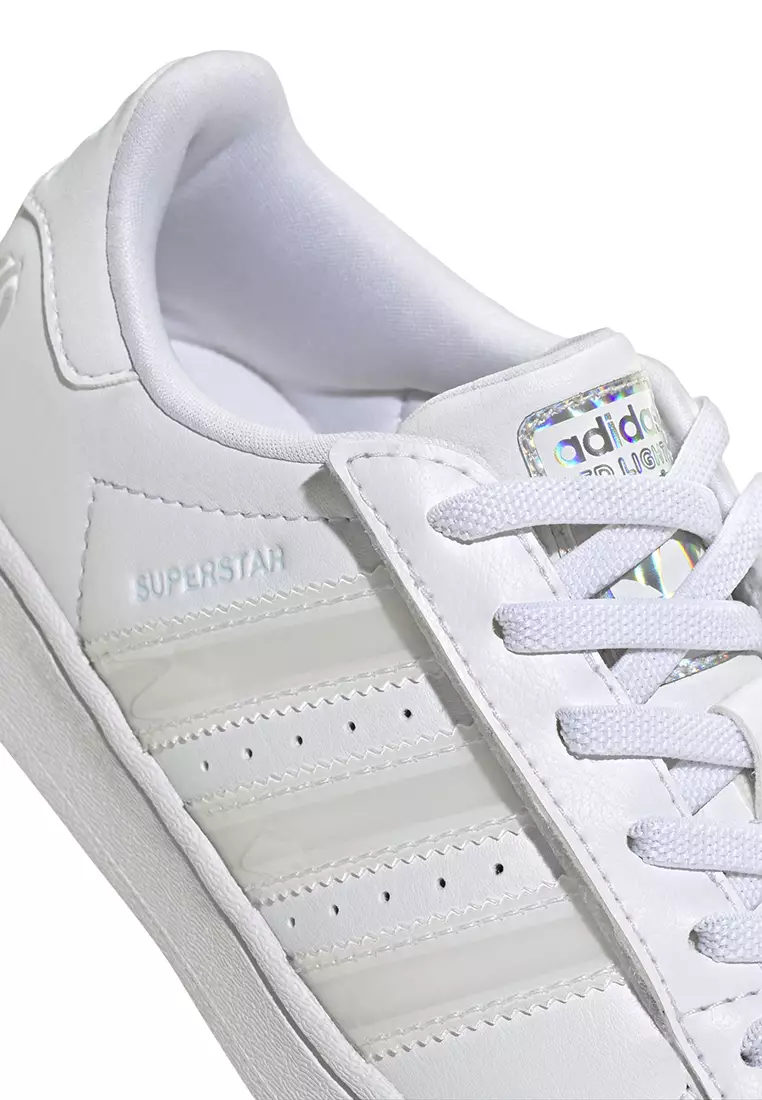 Superstar Led Lights Comfort Closure Elastic Lace Shoes