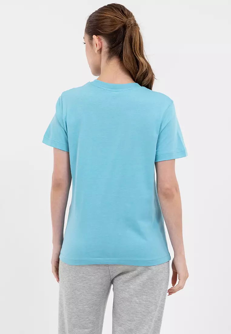 Sport Essentials Jersey T-Shirt Womens Top-36357