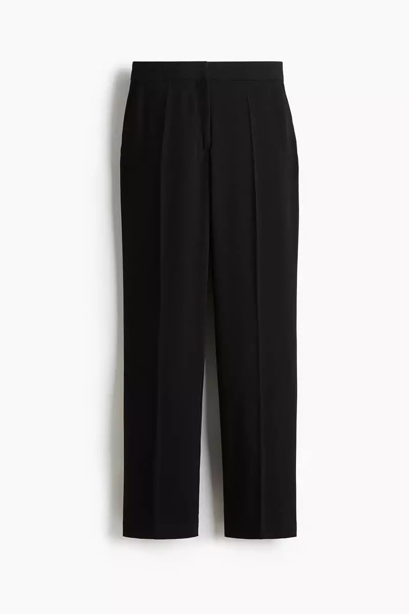 H&M Straight crease-leg trousers