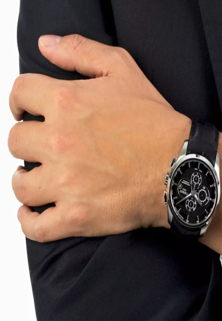Couturier Automatic Chronograph Men's Watch - T035.627.16.051.00