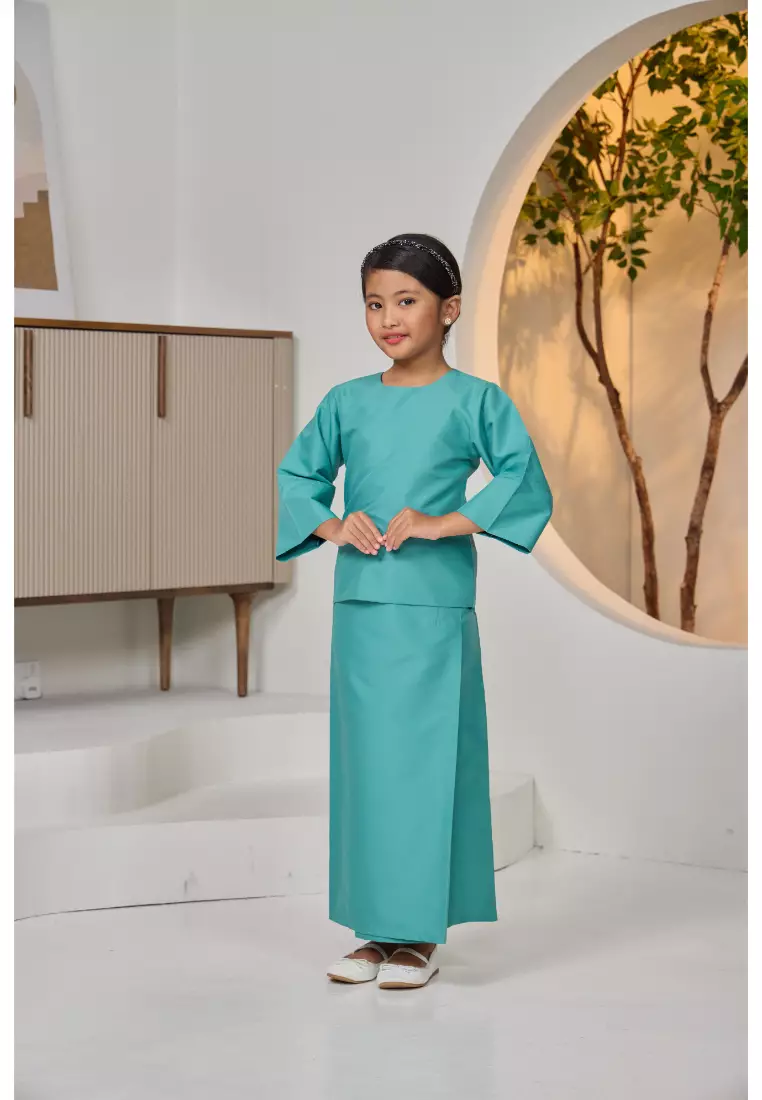 Kurung Kedah Qaseh For Kids