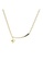 Her Jewellery gold Erin Pendant (Yellow Gold) - Made with Swarovski Crystals F2EECAC360C9F6GS_3