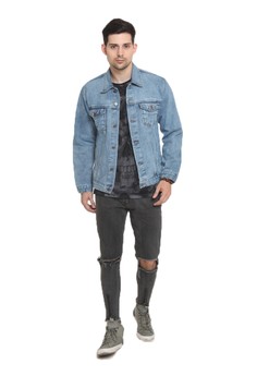 710 Cari Model Jaket Jeans Terbaru Gratis Terbaru