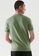 COS green Silk Polo Shirt E8DE6AA79EA4B8GS_2