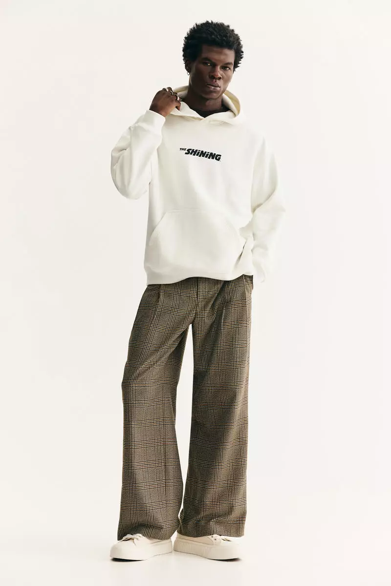 Loose Fit Hoodie