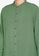 ZALORA BASICS green Basic Oversized Grandad Collar Shirt 629E1AAE06F950GS_3