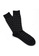 Gay Giano black Gay Giano Pin Dot Black Socks CC758AA4EF5AAFGS_1
