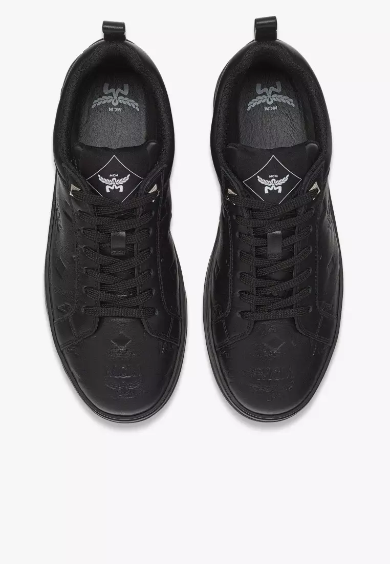 Neo Terrain Lo Sneakers in Monogram Leather