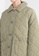 LOWRYS FARM green Quilted jacket ACC86AAF2CA4B4GS_3